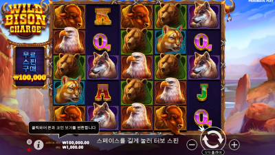 들소의 돌격 [Wild Bison Charge]