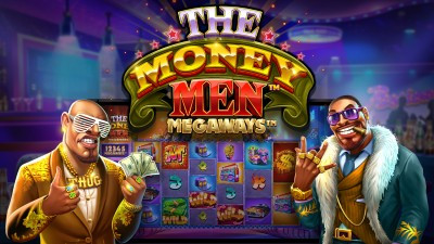 더 머니 맨 메가웨이즈 [The Money Men Megaways™]